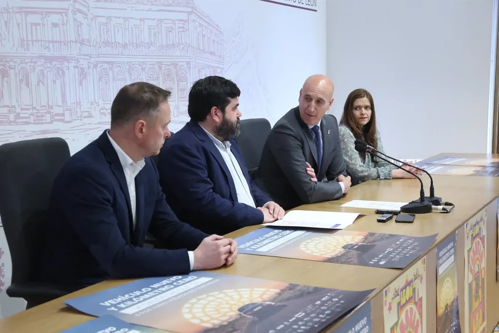 PRESENTACION FERIA KILOMETRO CERO EN LEON