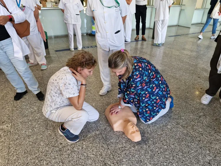 TALLER DE RCP BASICA