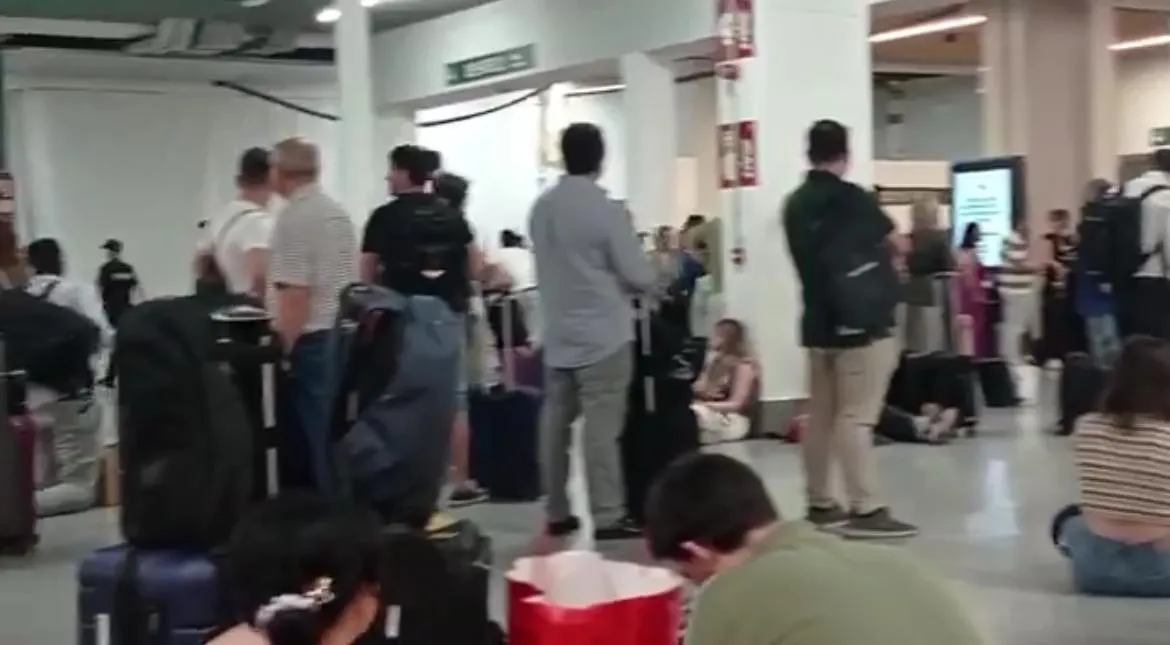 ESTACION DE CHAMARTIN