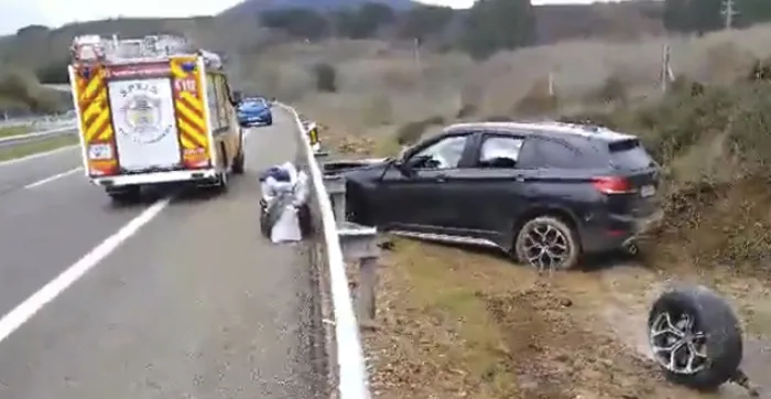 ACCIDENTE EN BEMBIBRE