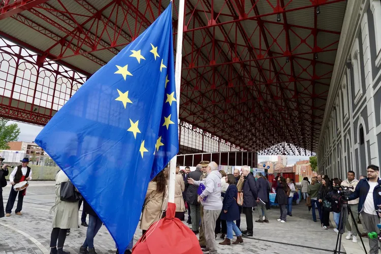 CELEBRACION DEL DIA DE EUROPA EN LEON