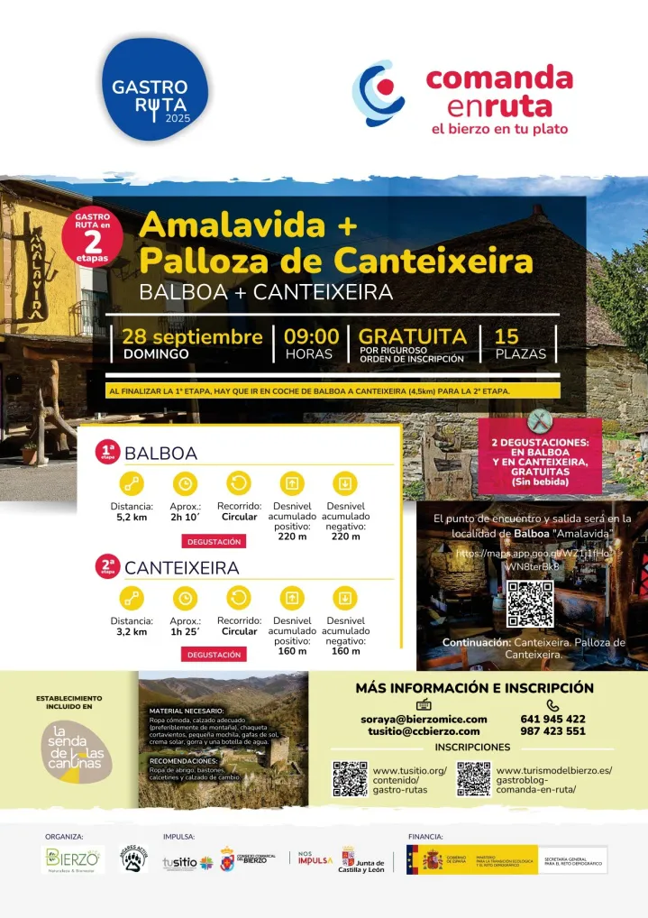 GASTRO RUTA BIERZO