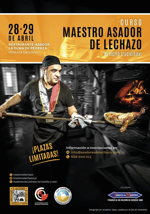 FORMACION COMO ASADOR DE LECHAZO DE CYL