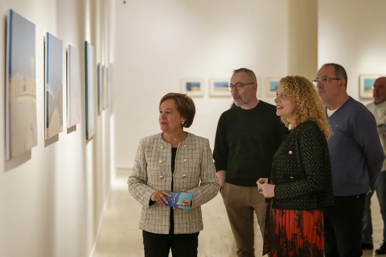 EXPOSICION DE BELEN SANCHEZ CAMPOS
