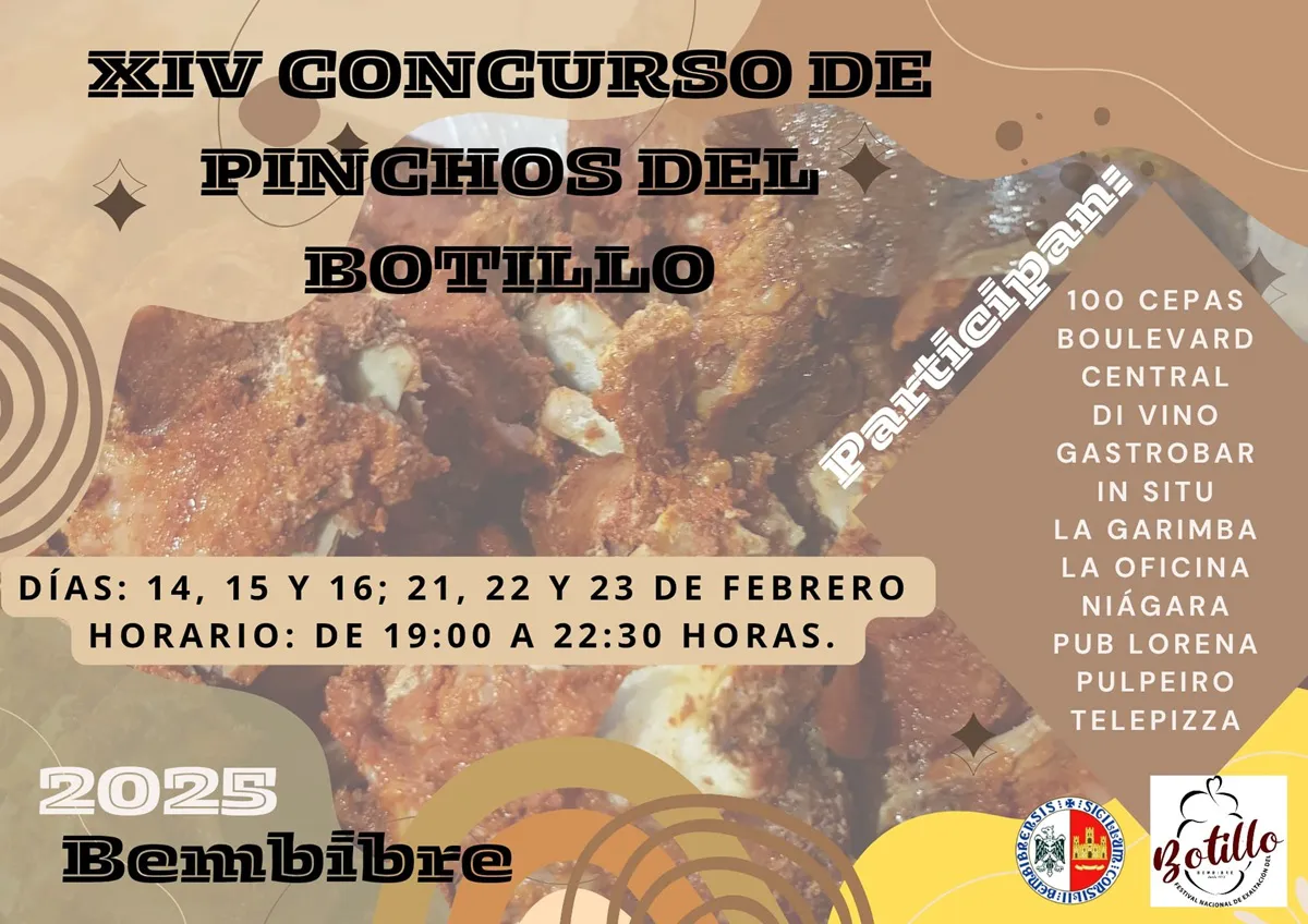 cartel-jornadas-concurso-pinchos-botillo-bembibre-2025