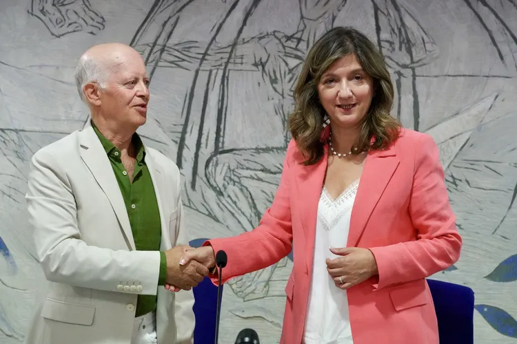 FIRMA DE COLABORACION ENTRE LA ULE Y LA RESERVA DEL ALTO BERNESGA