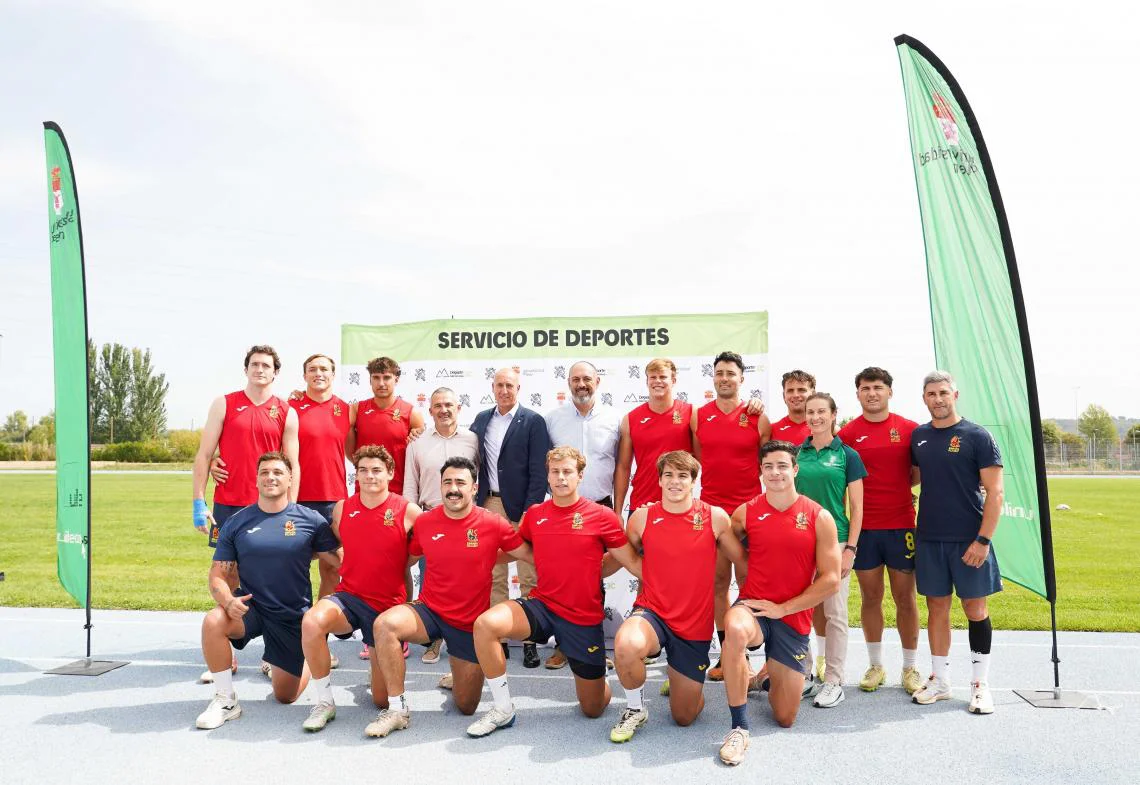 SELECCION NACIONAL DE RUGBY EN EL CAR DE LEON