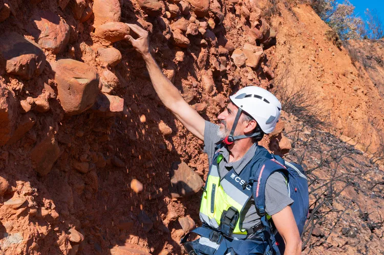 CSIC DOCUMENTA LOS DAÑOS AMBIENTALES EN LAS MEDULAS