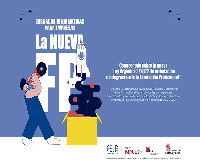 Cartel horizontal FELE 1