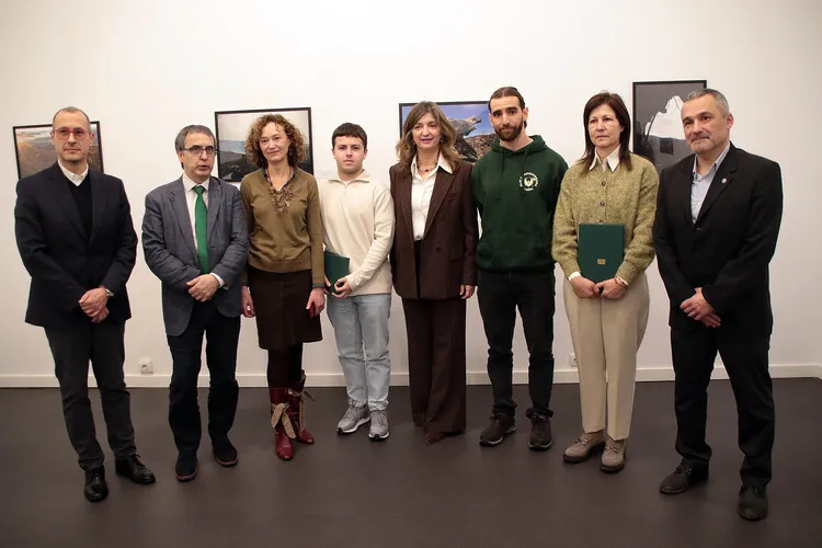INAUGURACION DE LA EXPOSICION MEMORIA DE LOS INCENDIOS EN LEON Y EL BIERZO