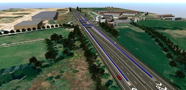 PASO INFERIOR LA GRANJA