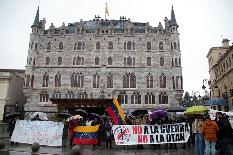 VENEZUELA SE MANIFIESTA EN LEON