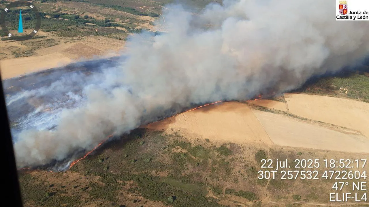 INCENDIO DE FERRERAS