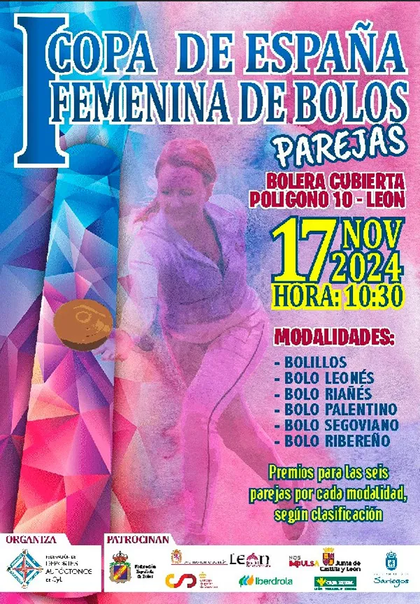 I COPA FEMENINA DE ESPAÑA DE BOLOS