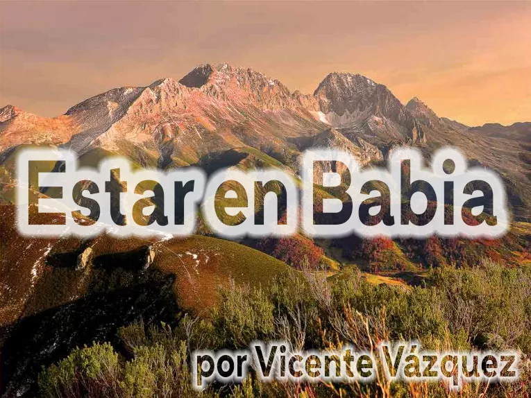 estar en babia