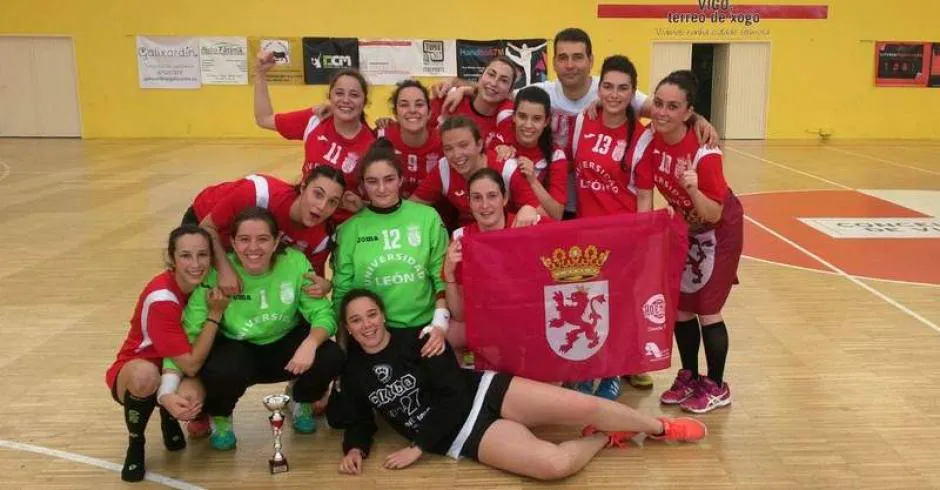 balonmano femenino ULE