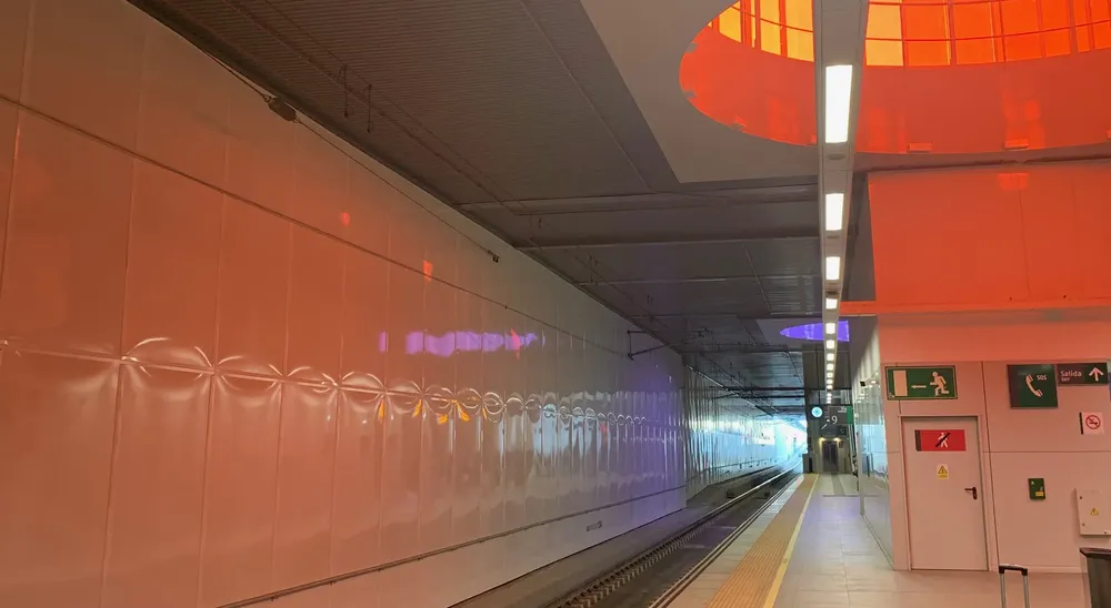 ESTACION DE ADIF EN LEON