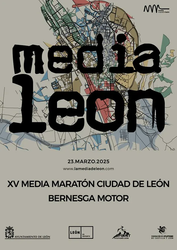 XV Media Maratón Bernesga Motor de León