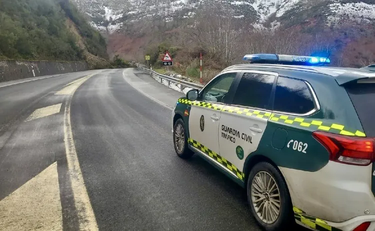 ZONA DEL DESPRENDIMIENTO EN VEGA DE VALCARCE