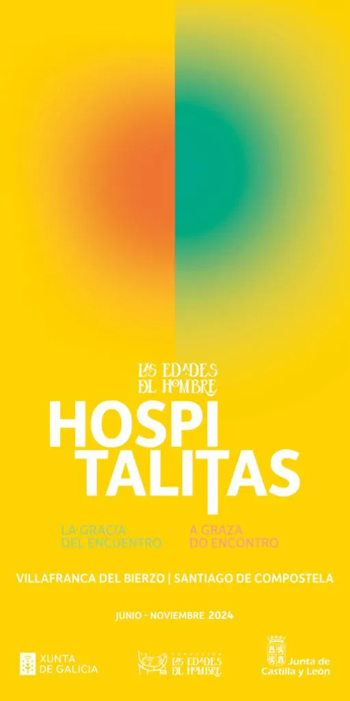 Cartel HOSPITALITAS EDADES DEL HOMBRE