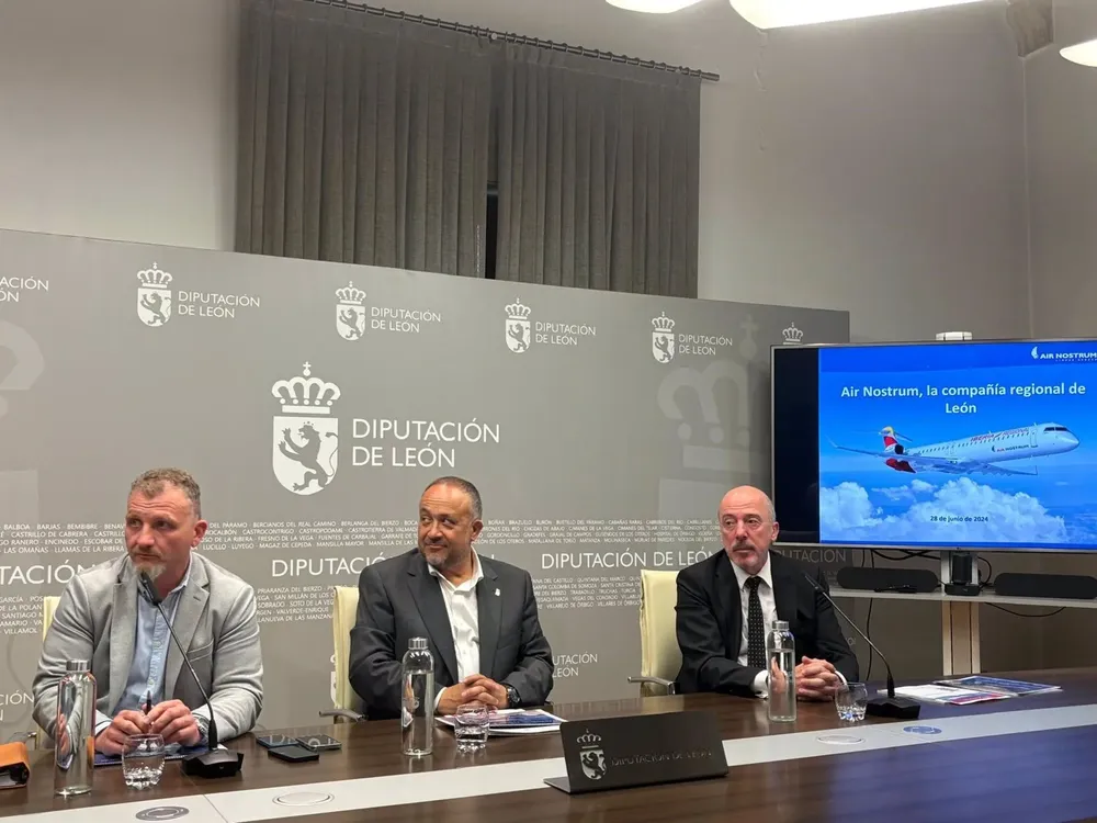 PRESENTACION DE LA TEMPORADA 2024 DE AIR NOSTRUM