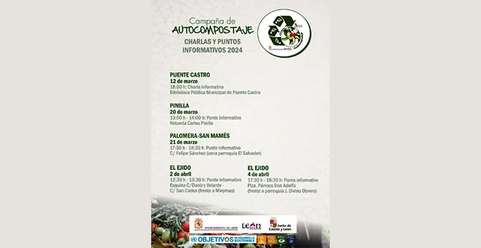 CAMPAÑA DE AUTOCOMPOSTAJE AYTO. LEON