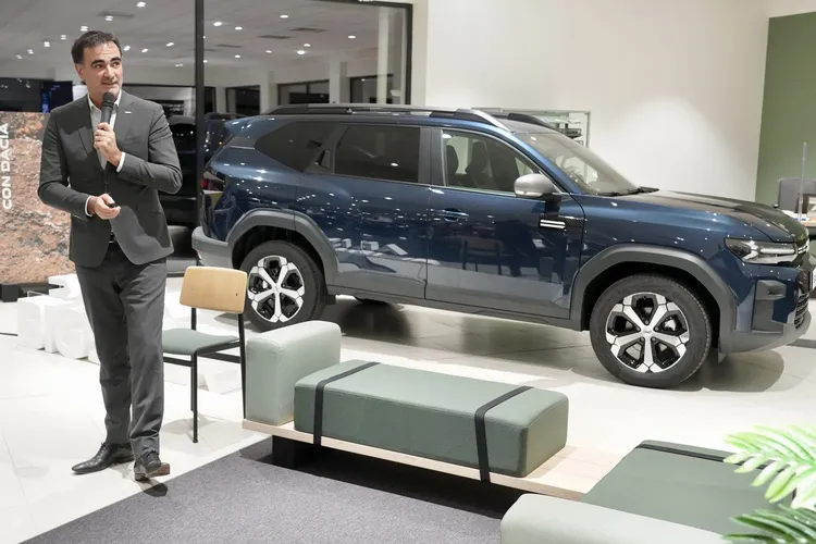 PRESENTACION EN LEON DEL DACIA BIGSTER C-SUV