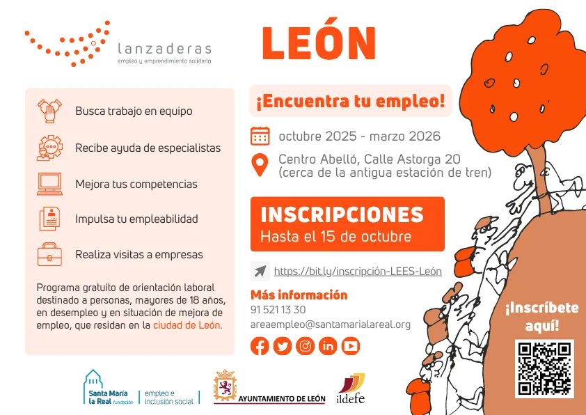 Cartel LEES León 2025