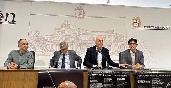 presentación de ‘APHASÍÃ, visiones del Antropoceno’, que se podrá visitar en León