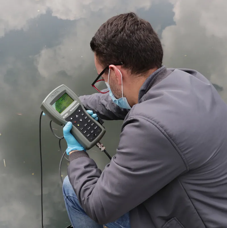 MEDICIONES DE LA CALIDAD DEL AGUA