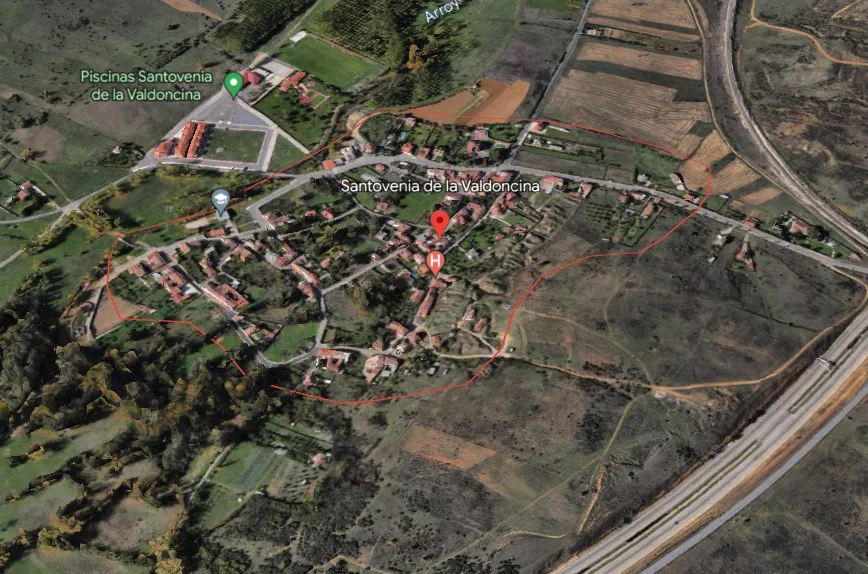 SANTOVENIA DE LA VALDONCINA