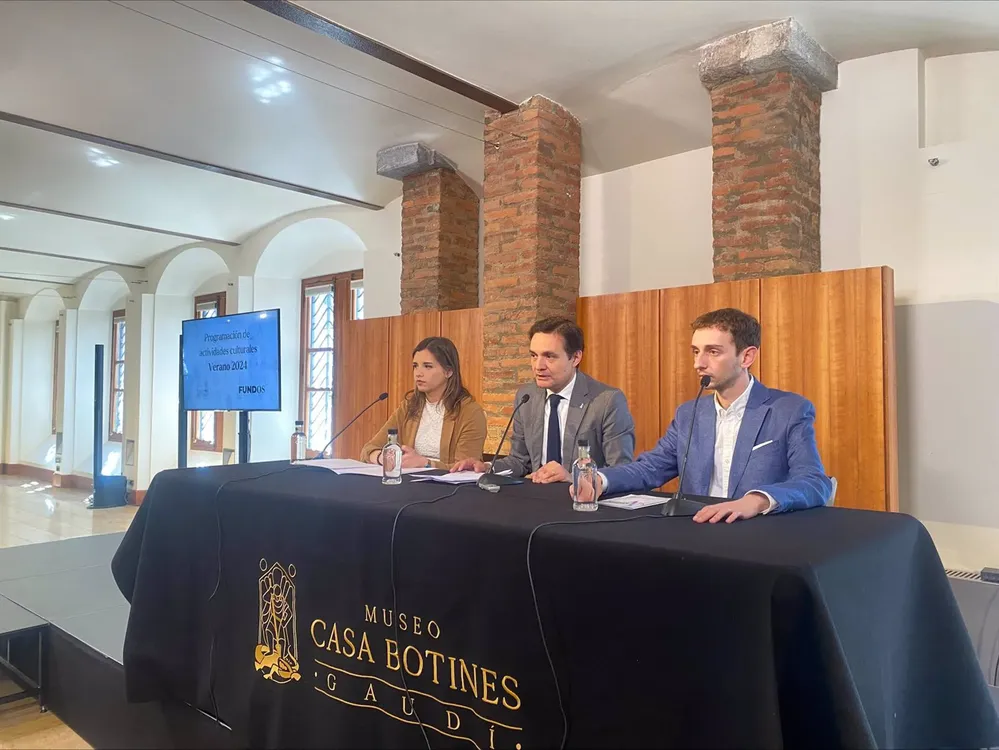 El Museo Casa Botines de León presenta su programación de verano con el público infantil como "protagonista"