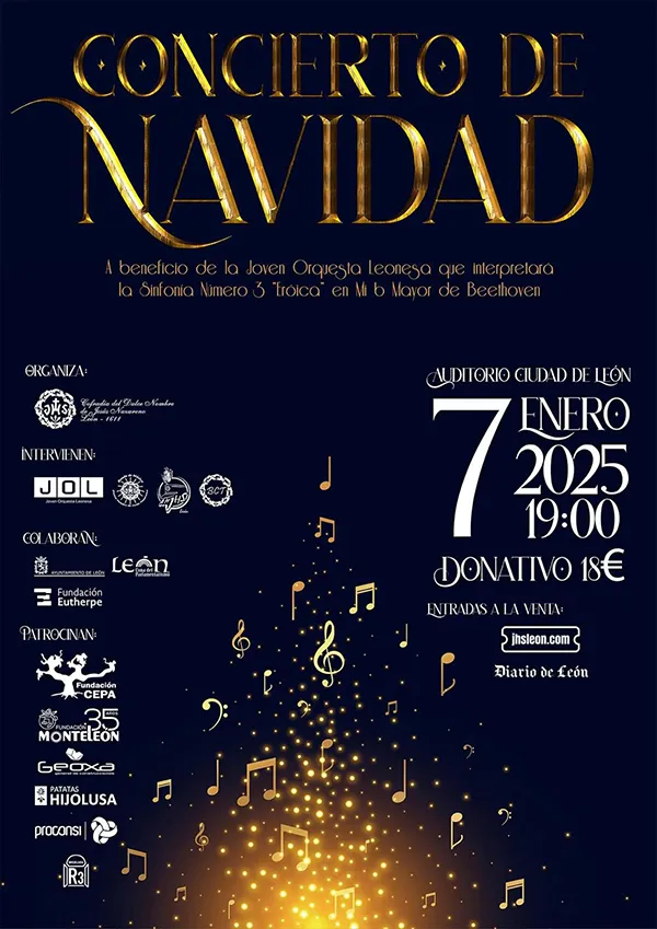 cartel navidad JOL