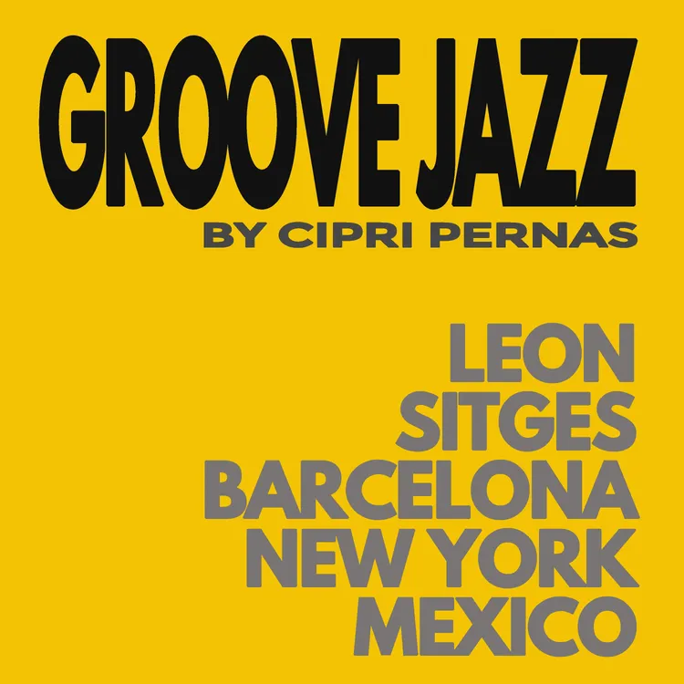 LOGO AMARILLO GROOVE JAZZ BY CP 2025
