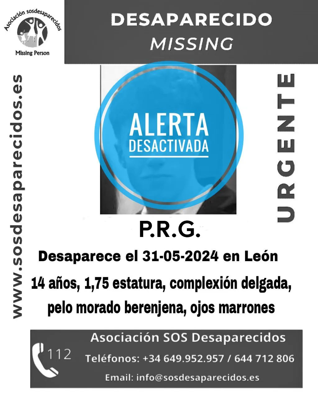 SOS DESAPARECIDOS