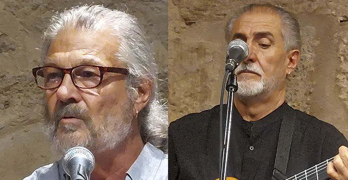 PacoDíez y Anthony Geist