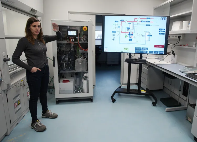 CIUDEN PRESENTA EL ELECTROLIZADOR DE MEMBRANA POLIMERICA