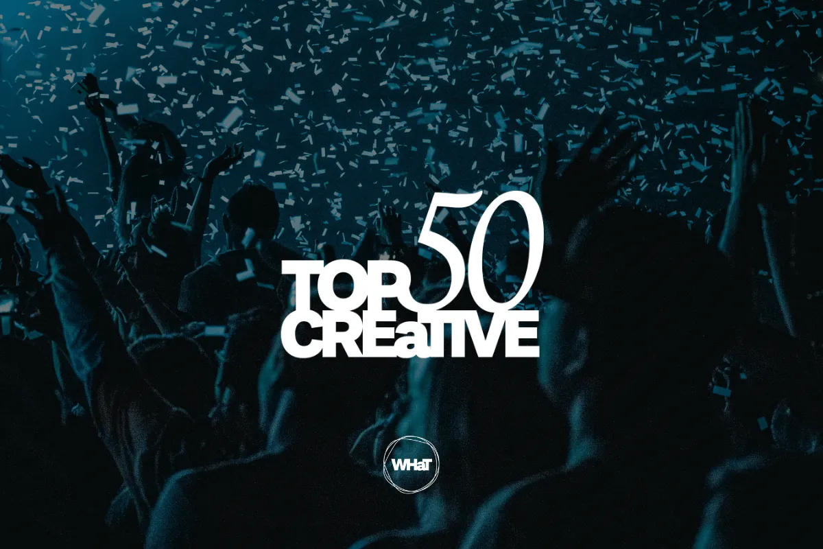 ‘Top 50 Creative Projects’, otorgado por What Magazine