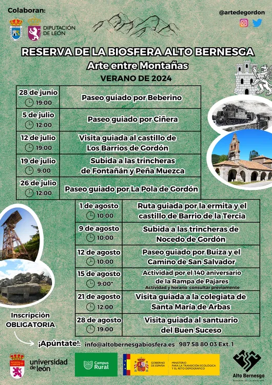 cartel visitas guiadas