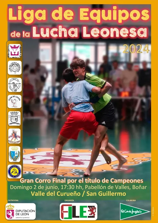 FINAL LIGA DE EQUIPOS DE LUCHA LEONESA 2024