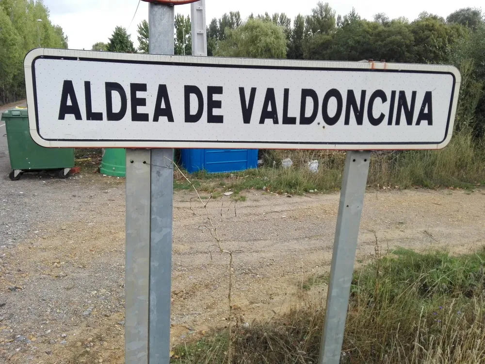 ALDEA DE LA VALDONCINA - WIKILOC