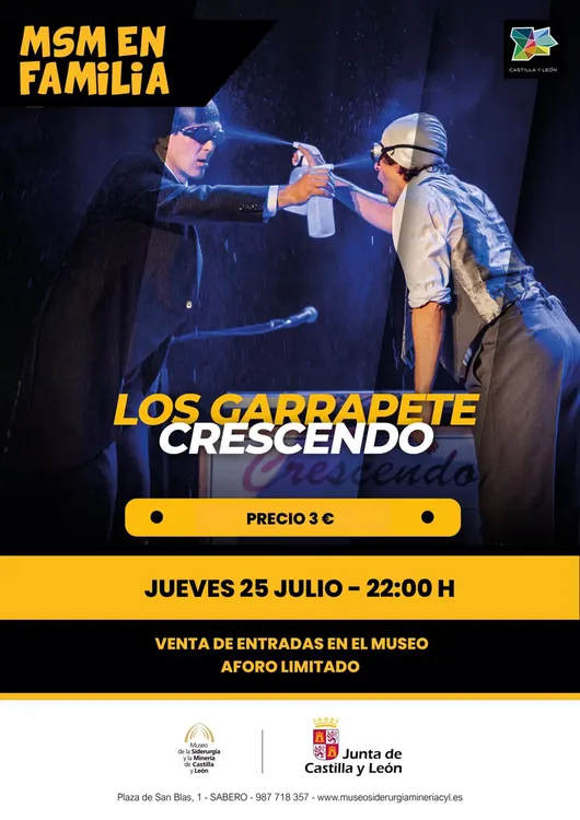 Crescendo', De La Compañía Garrapete - MSM