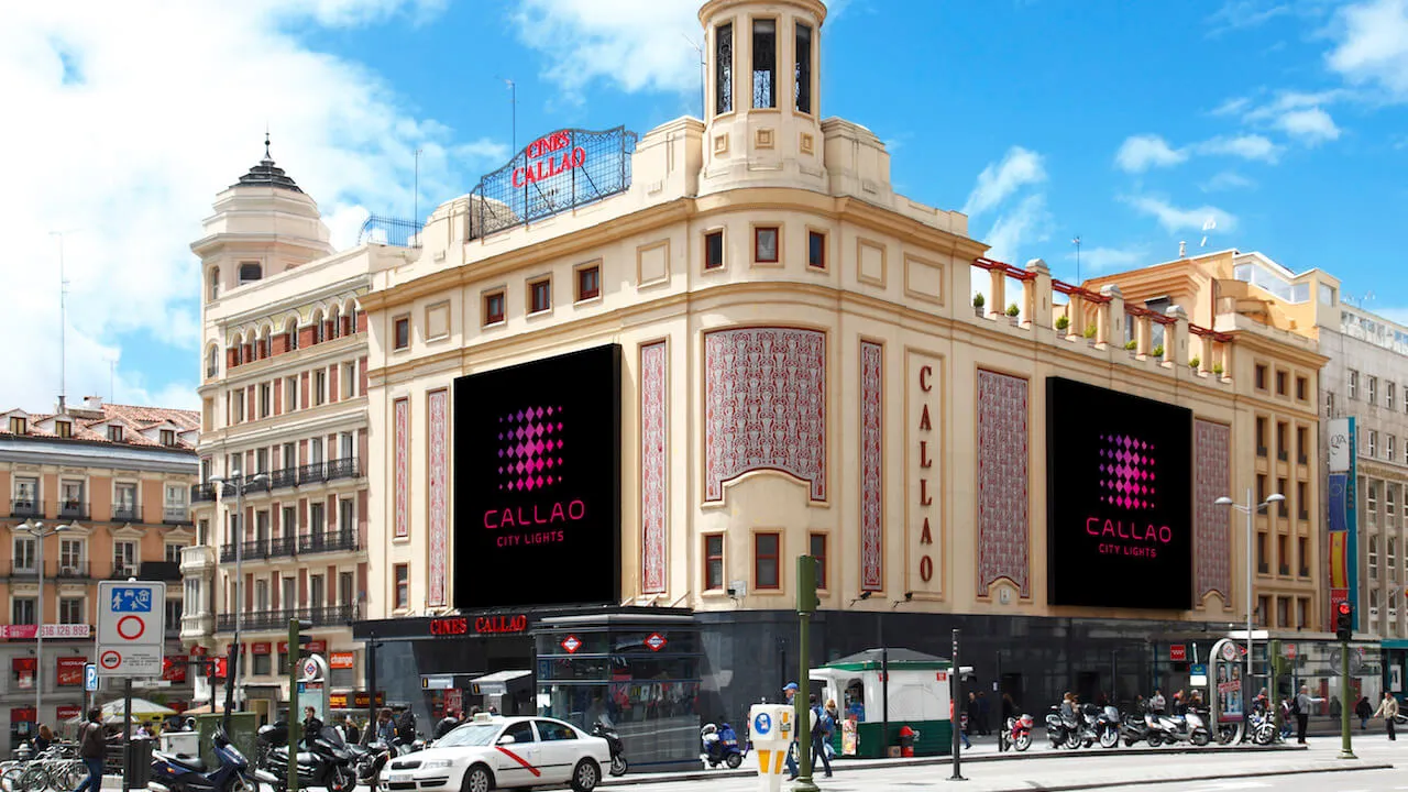 PANTALLA CINE CALLAO