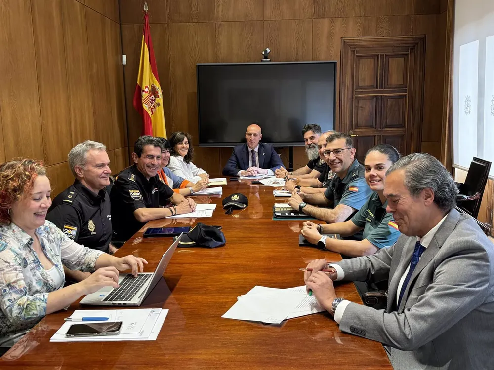JUNTA DE SEGURIDAD PARA LAS FIESTAS DE LEON