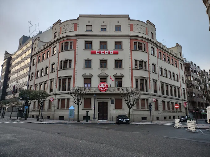 CCOO Y UGT LEON