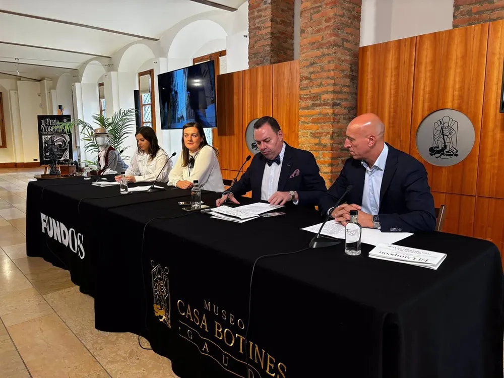 Presentación de la III Feria Modernista este viernes en León - EP