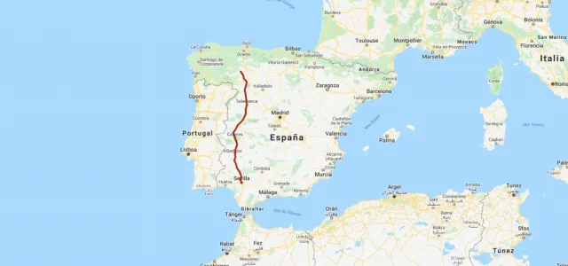 RUTA DE LA PLATA
