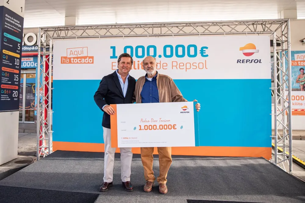 ENTREGA DEL PREMIO- REPSOL