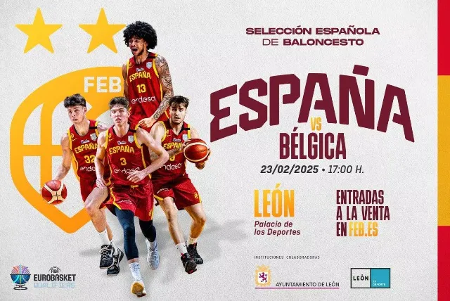 BALONCESTO ESPAÑA BELGICA