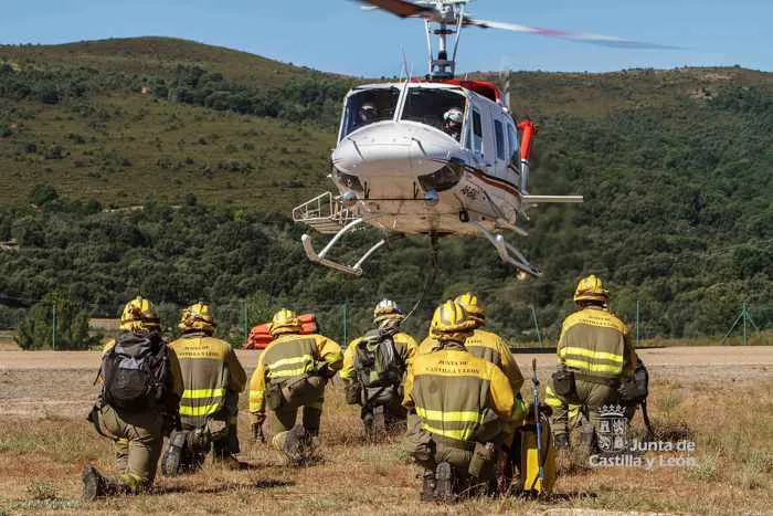 OPERATIVOS CONTRA INCENDIOS